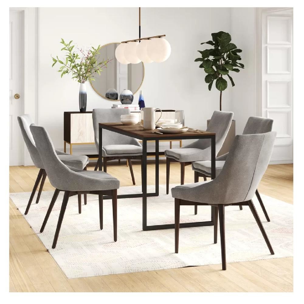 Mesa de Comedor Industrial Tu Mesita Jack color Marrón