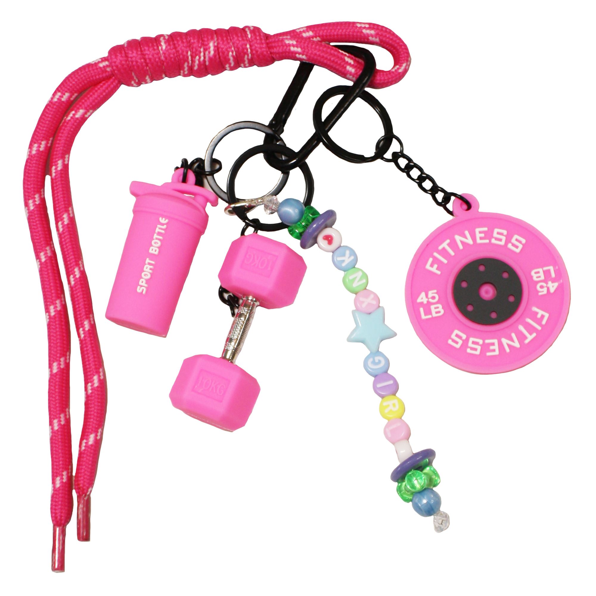 Llavero Deportivo Kinetix KNX Girl Fucsia Mujer