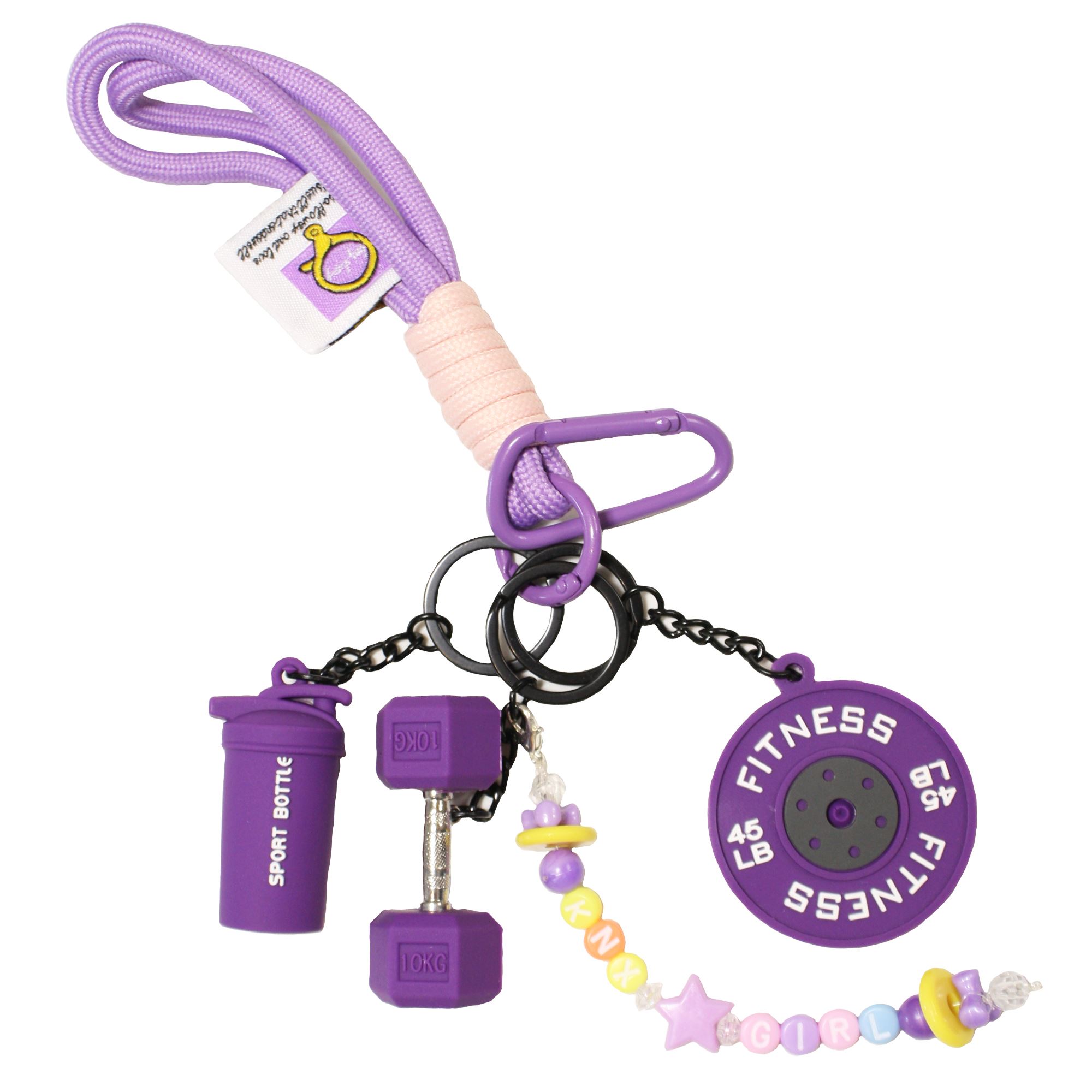 Llavero Deportivo Kinetix KNX Girl Morado Mujer