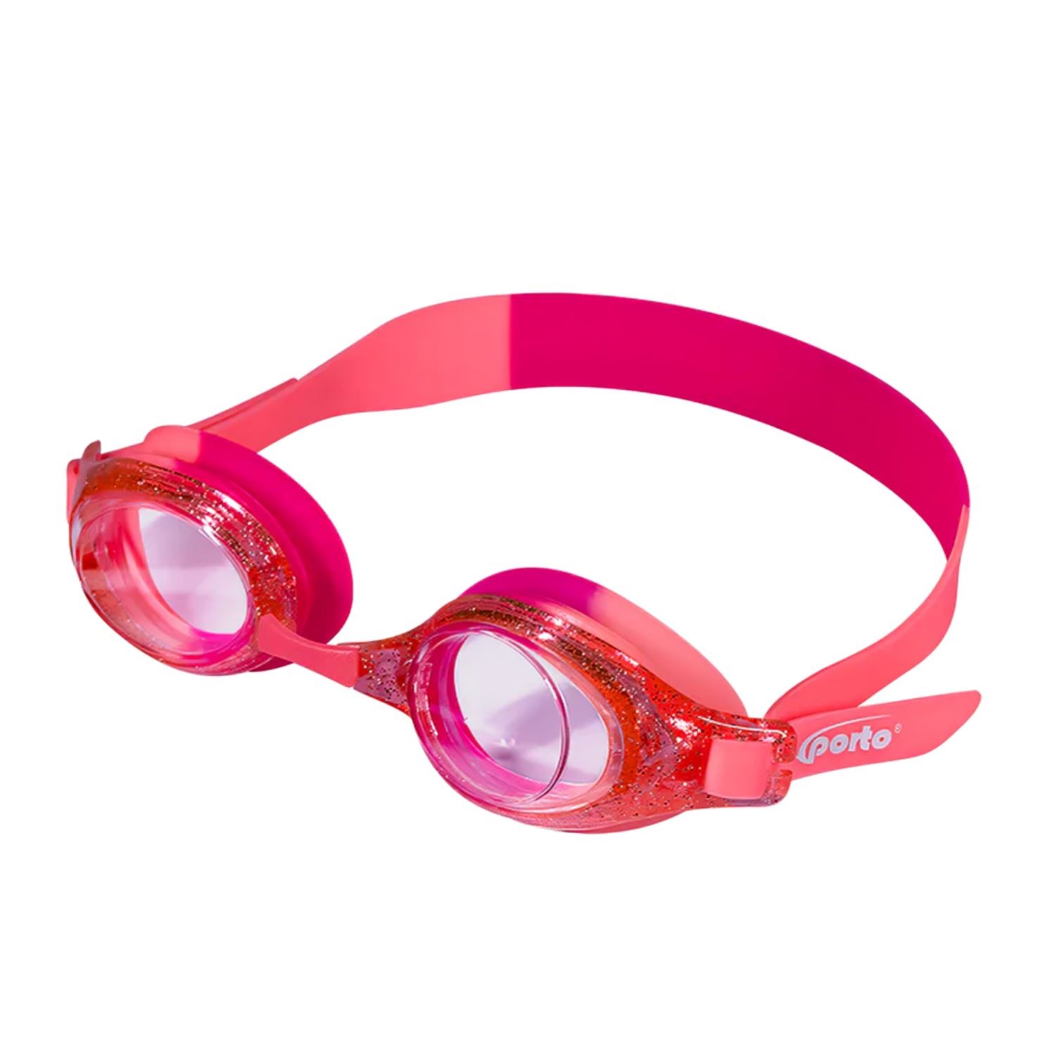 LENTES PARA NATACIÓN CON LENTES ANTIFOG CON PUENTE INTERCAMBIABLE PORTO