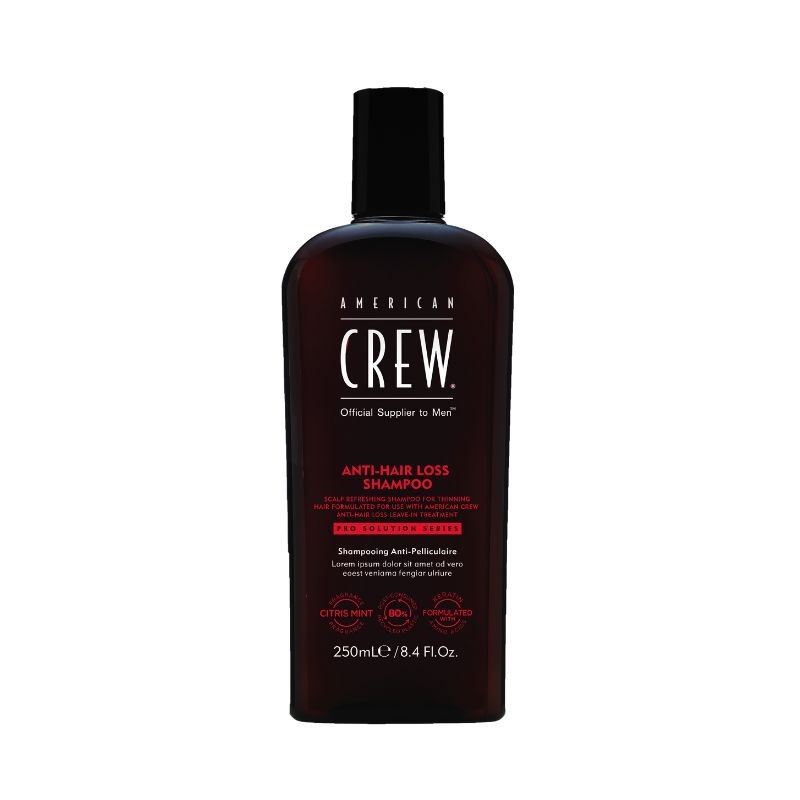 Shampoo Anticaida American Crew Anti-Hair Loss 250ml