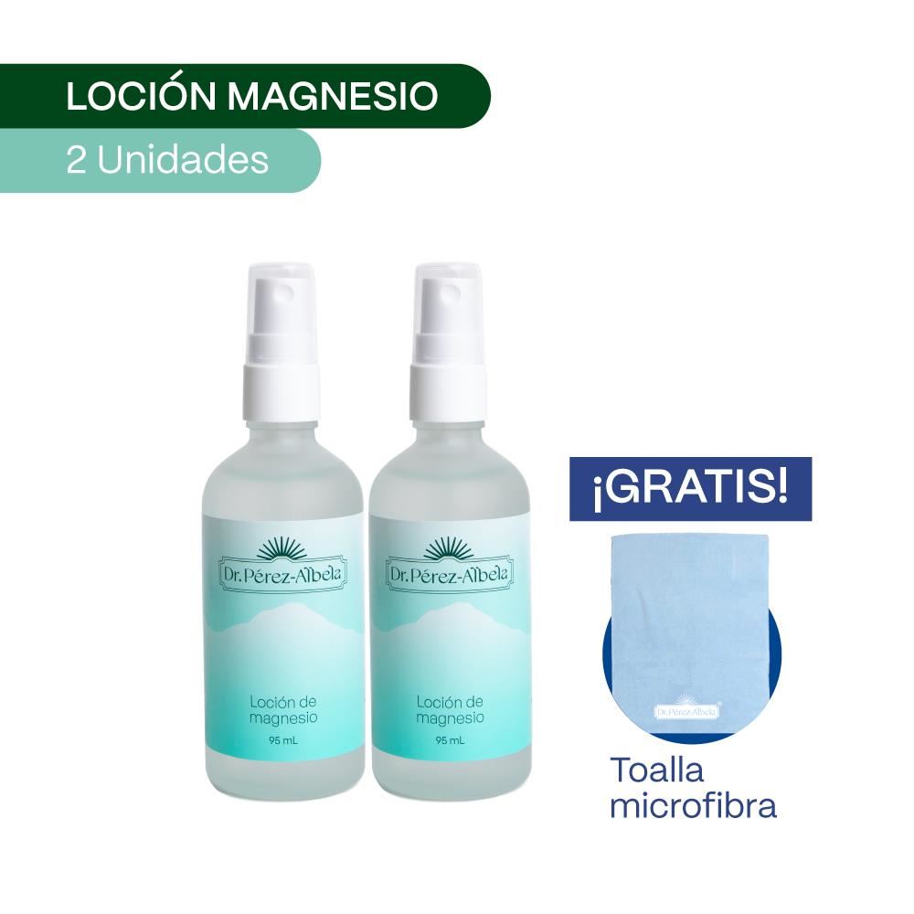DUOPACK: LOCIÓN DE MAGNESIO x 95ML