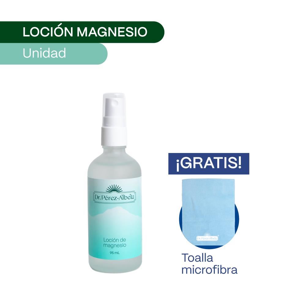 LOCIÓN DE MAGNESIO x 95 ML