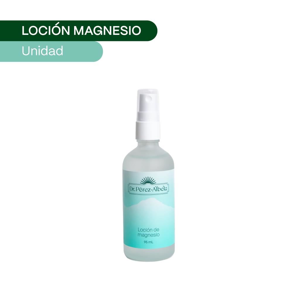 LOCIÓN DE MAGNESIO x 95 ML