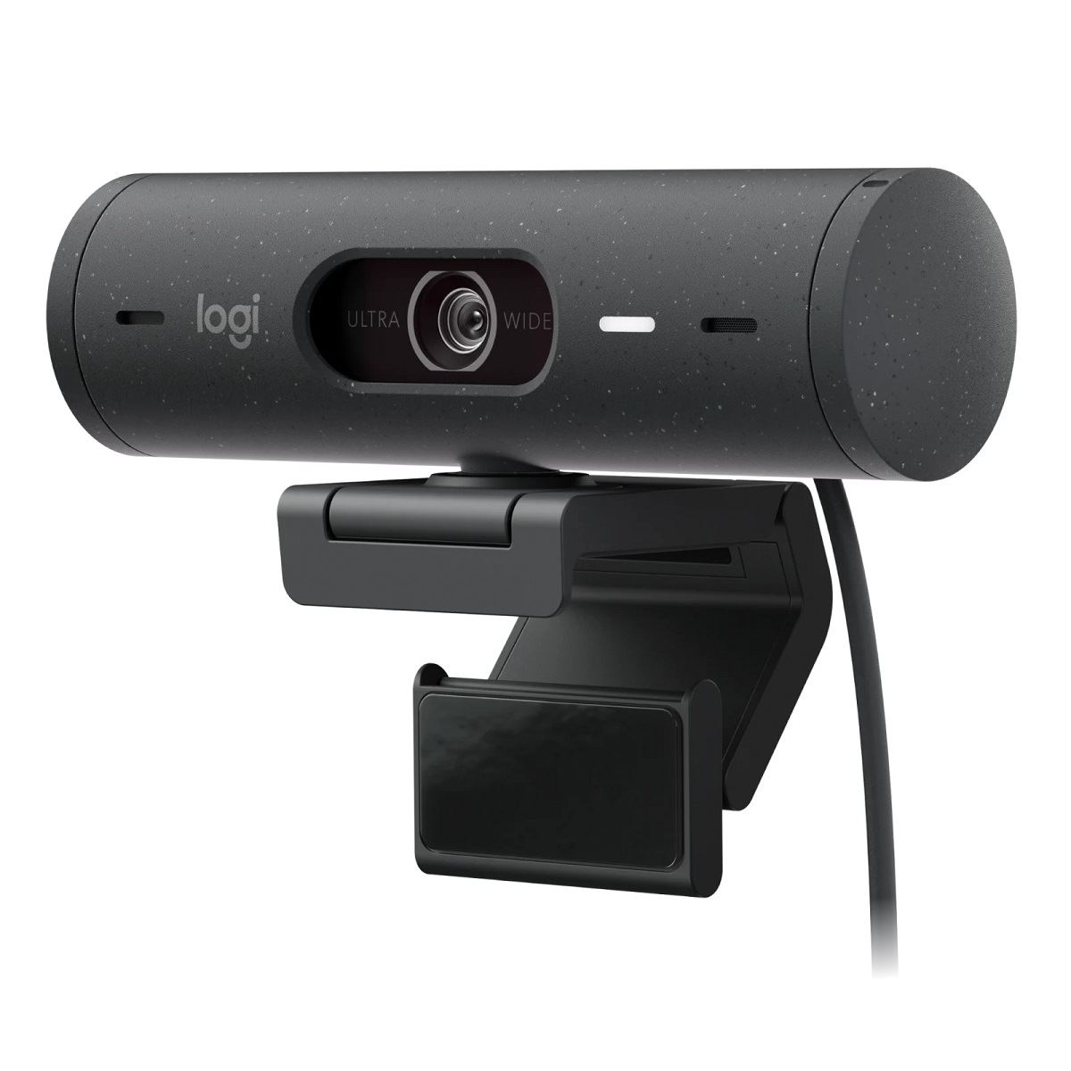 Logitech - Cámara Web Brio 500 For Business Full HD - Negro