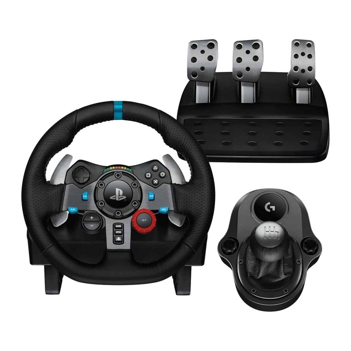 Logitech - Volante G29 SE Driving Force For PS5 PS4 y PC