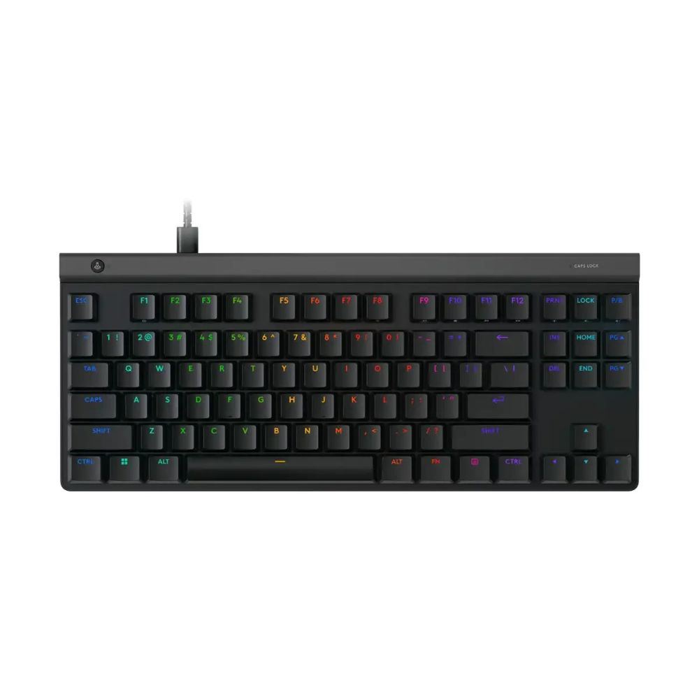 Logitech G - Teclado G515 TKL Wired RGB Switch Tactile - Negro