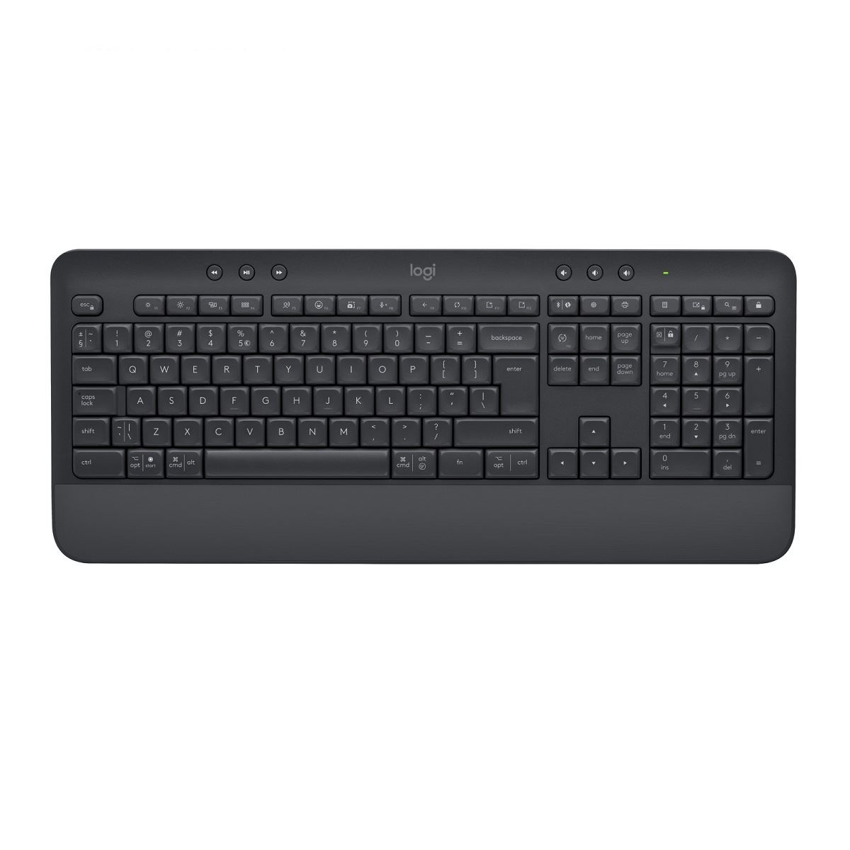 Logitech - Teclado K650 Signature Bluetooth Logi Bolt Negro