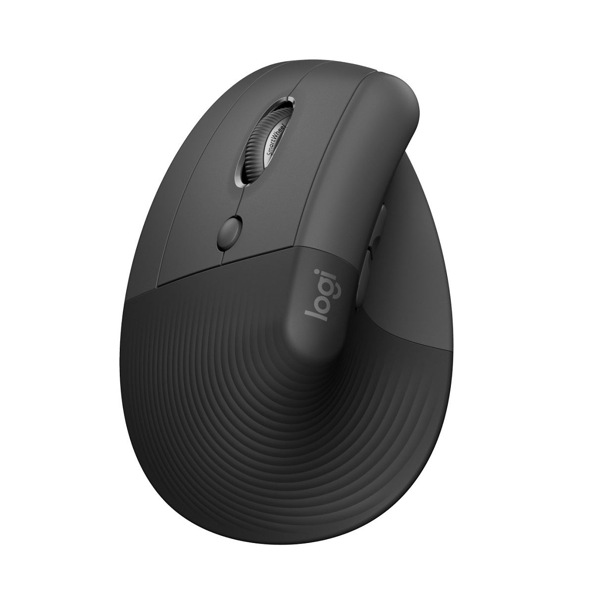 Logitech - Mouse Lift Left Vertical (Zurdos) Ergonómico Logi Bolt Black