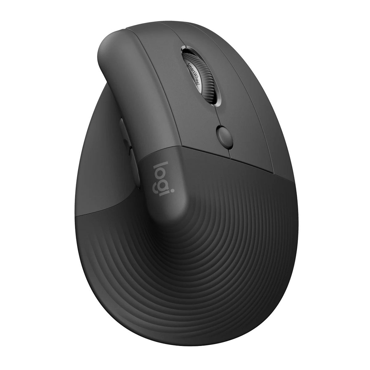 Logitech - Mouse Lift Vertical Ergonómico Logi Bolt Black