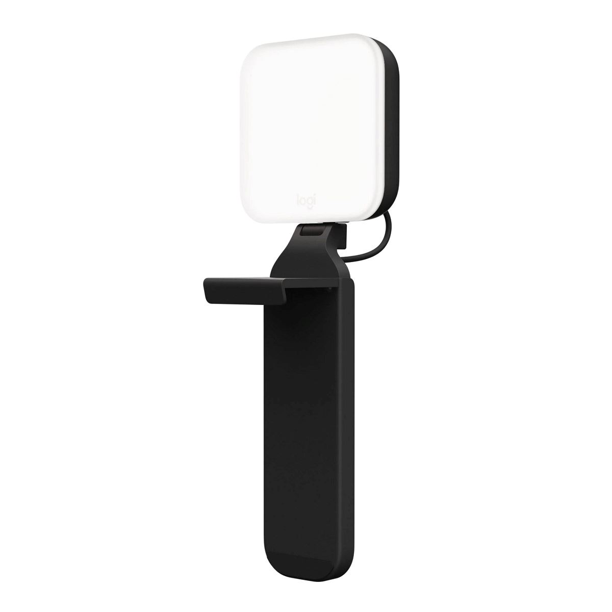 Logitech - Luz Premium Litra Glow para Streaming con TrueSoft