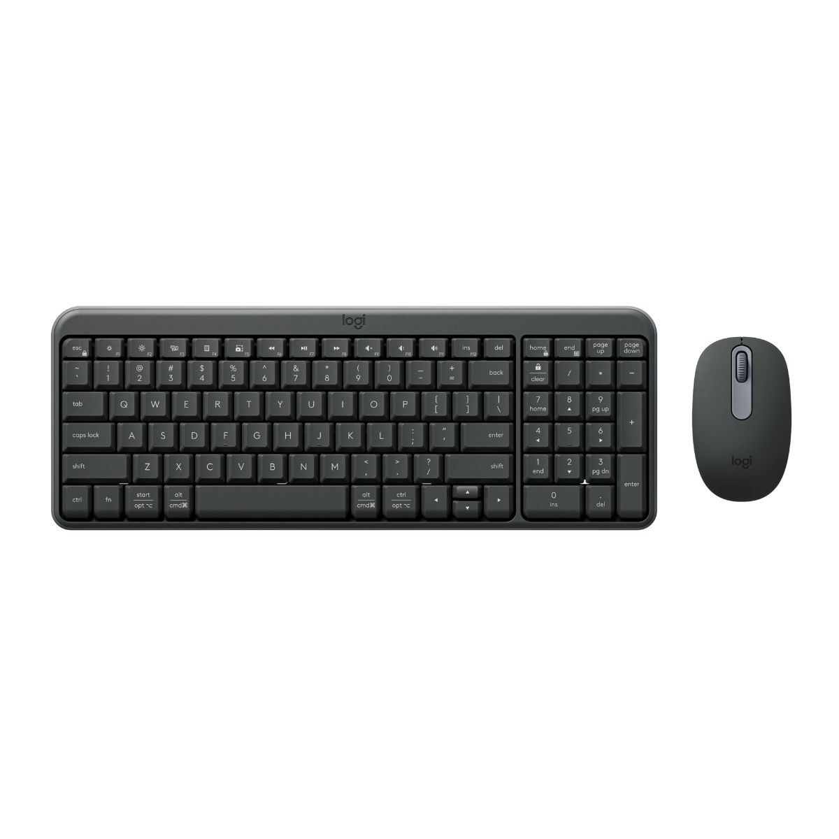 Logitech - Kit MK250 Bluetooth Wireless (Teclado+Mouse)