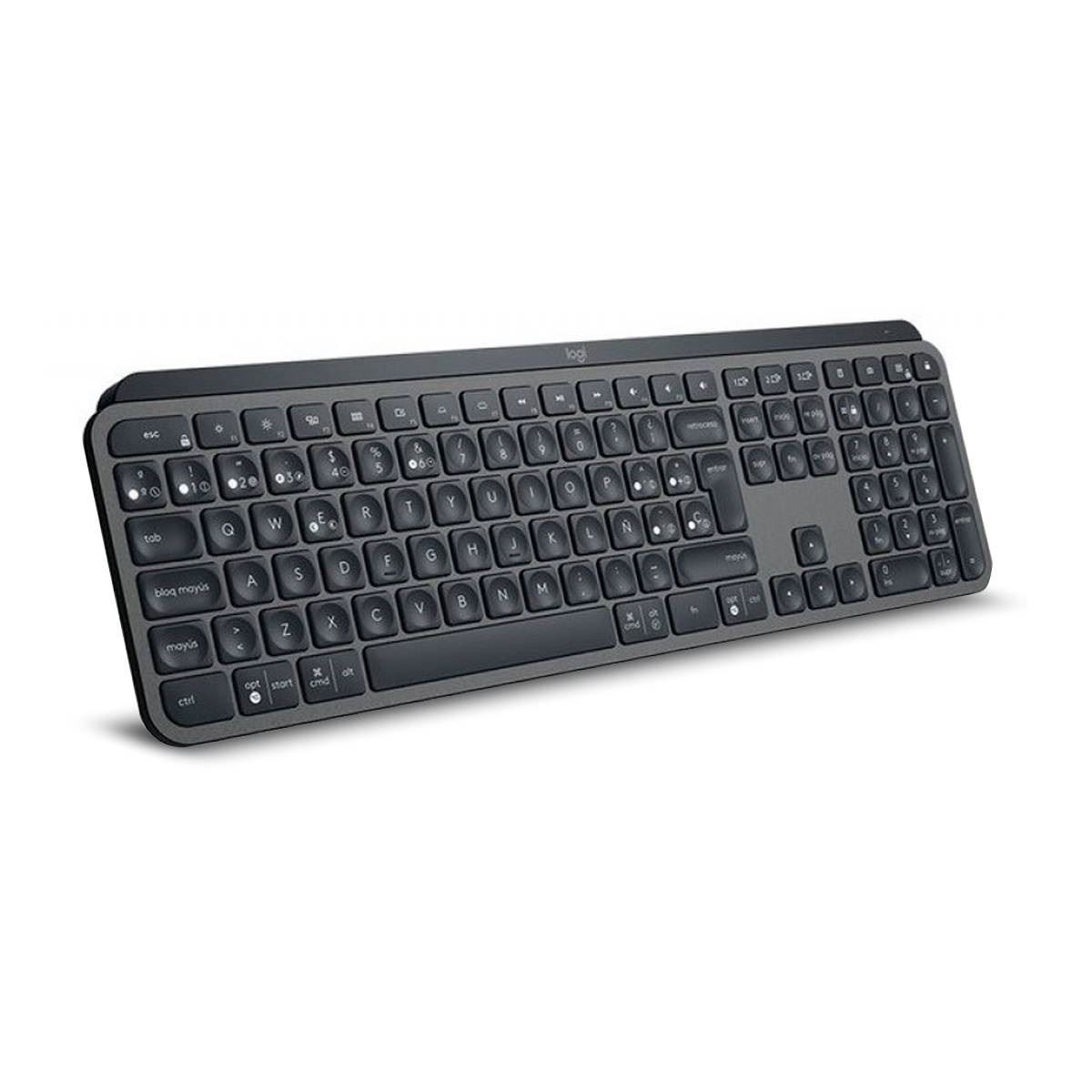 Logitech - Teclado MX Keys S Wireless Bluetooth Bolt