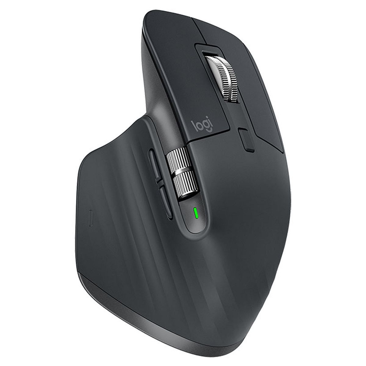 Logitech - Mouse MX Master 3S Wireless Bluetooth Logi Bolt Black