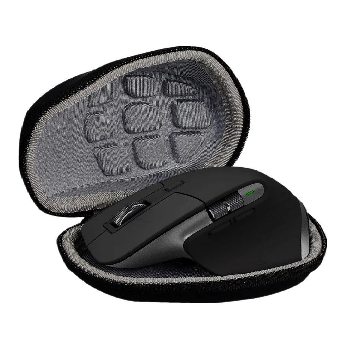 Logitech - Mouse Mx Master 3S Bluetooth Edition + Estuche Rígido