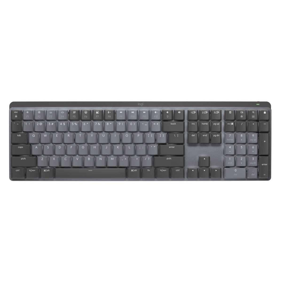 Logitech - Teclado MX Mechanical Wireless Mecánico Español