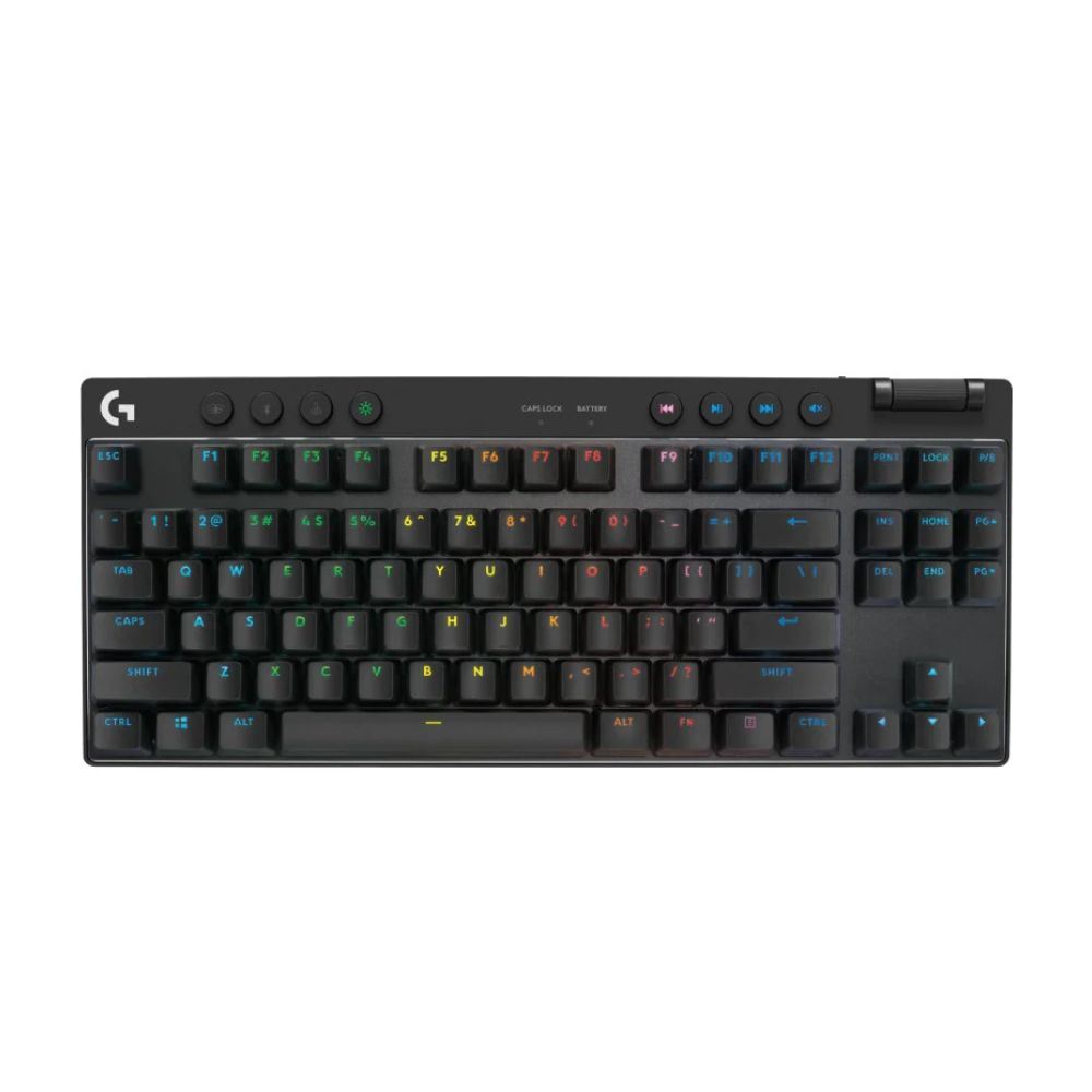 Logitech Pack G G502 X Ratón Gaming Negro 25600 DPI + G815 Teclado