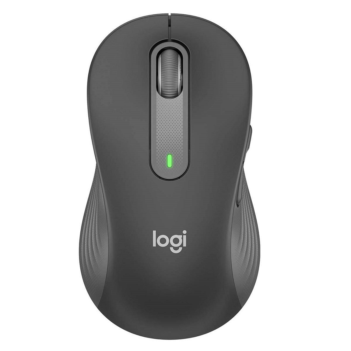 Logitech - Mouse Signature M650 L Left (Zurdos) Bluetooth Logi Bolt Black