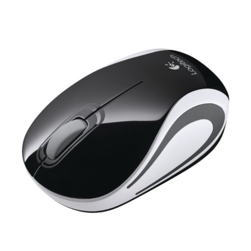 Mouse Logitech M187 Mini Inalambrico Negro