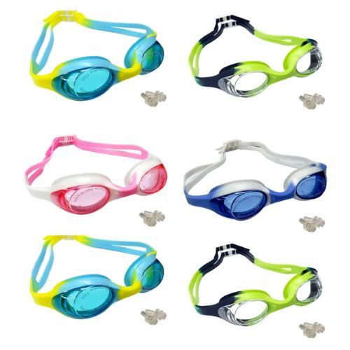 PACK 2 Lentes De Natación Incluye Tapones De Oídos