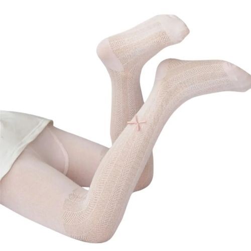 Medias Panti Panty Dixy Encaje Para Niñas