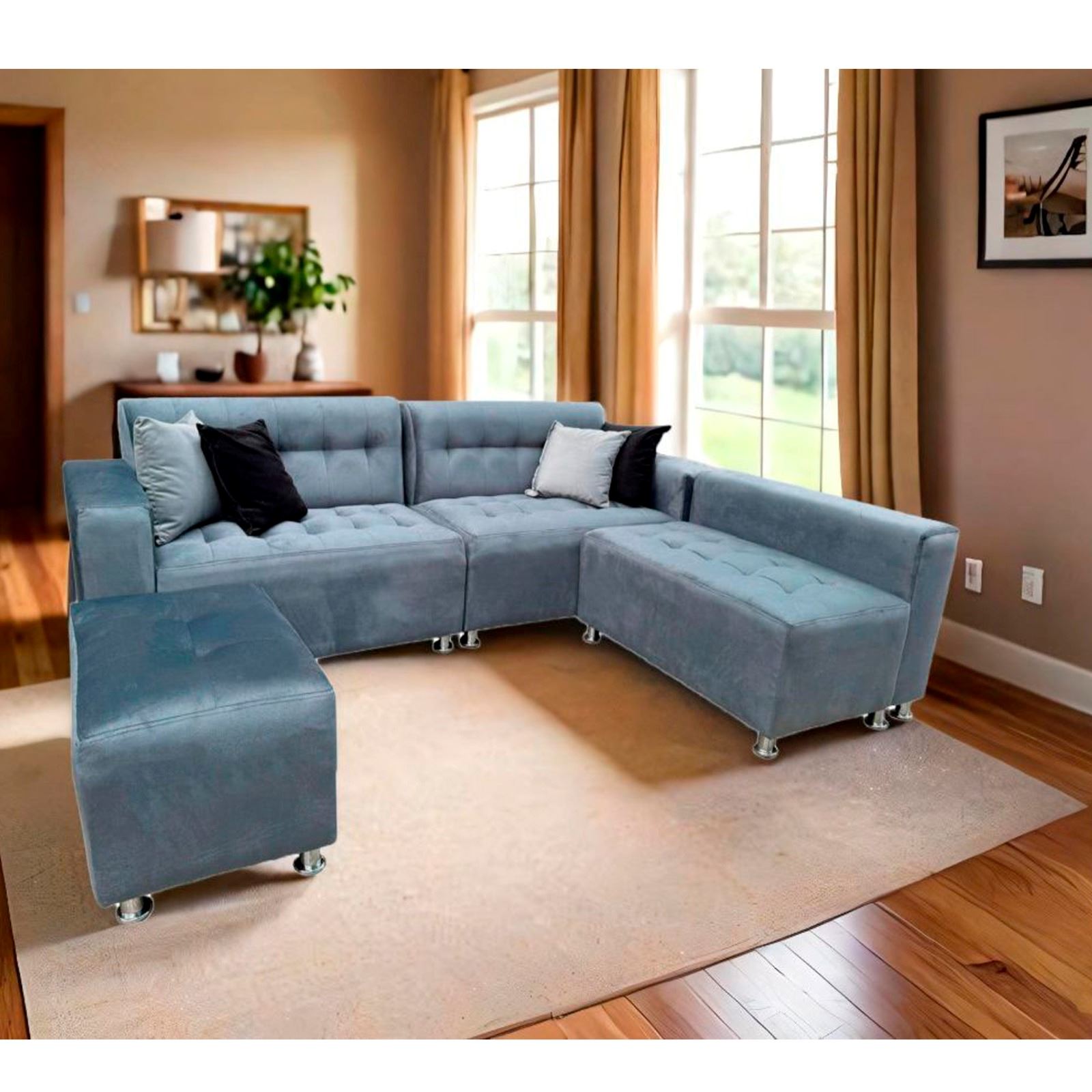 SECCIONAL MODELO LONDRES