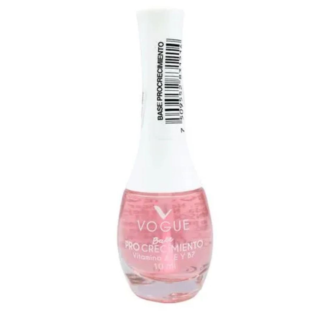 Pack 3 Fortalecedor De Uñas Con Keratina