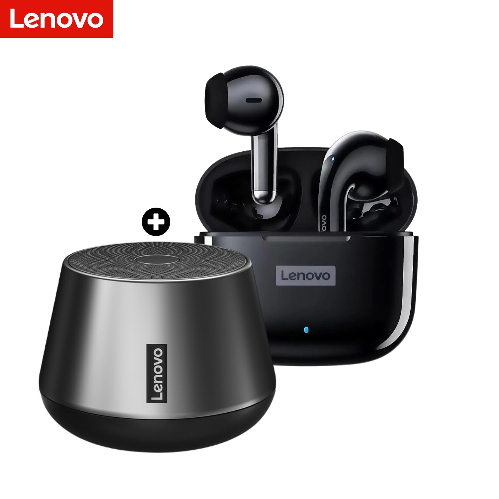LENOVO Audifonos Lenovo HE05 auriculares bluetooth deportivos hasta 8 horas