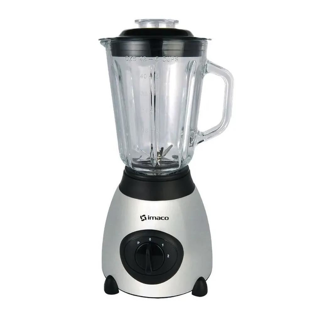 Licuadora 1.5 L IMACO BLS503 Motor 450 W, vaso de vidrio