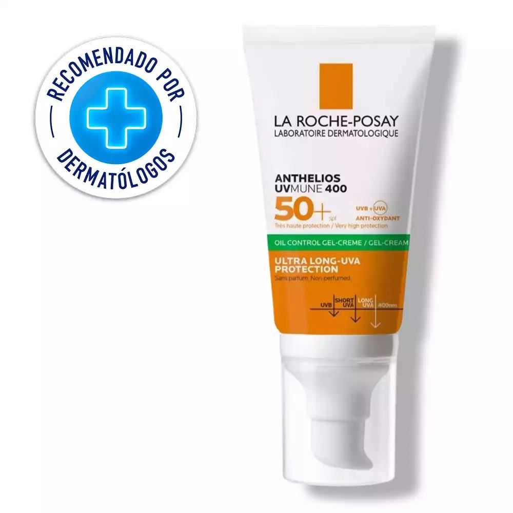 Protector Solar Anthelios Uv Mune 400 Sin Color Spf50+ 50ml