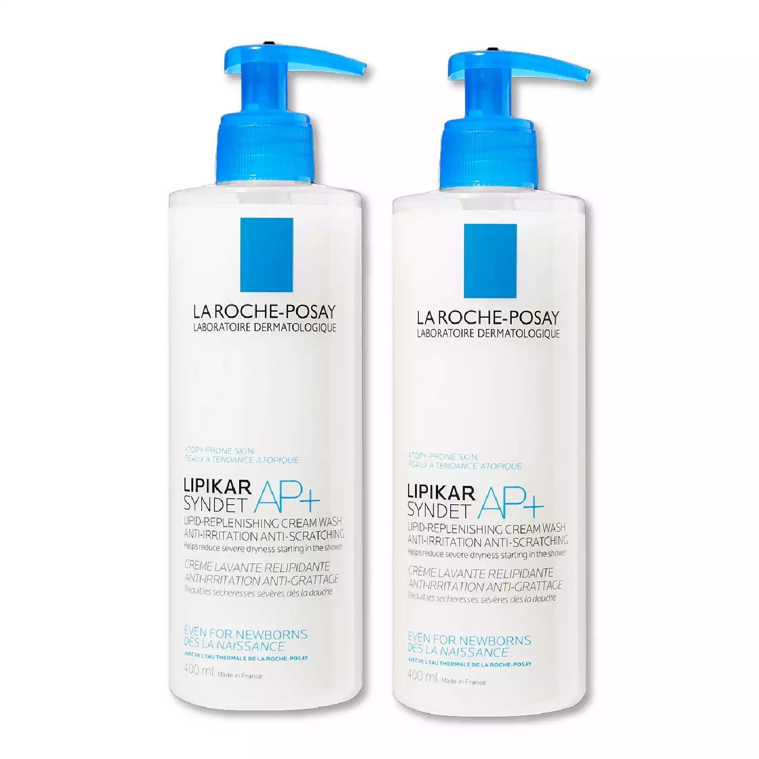 Dúo Lipikar Syndet Ap+ 400ml
