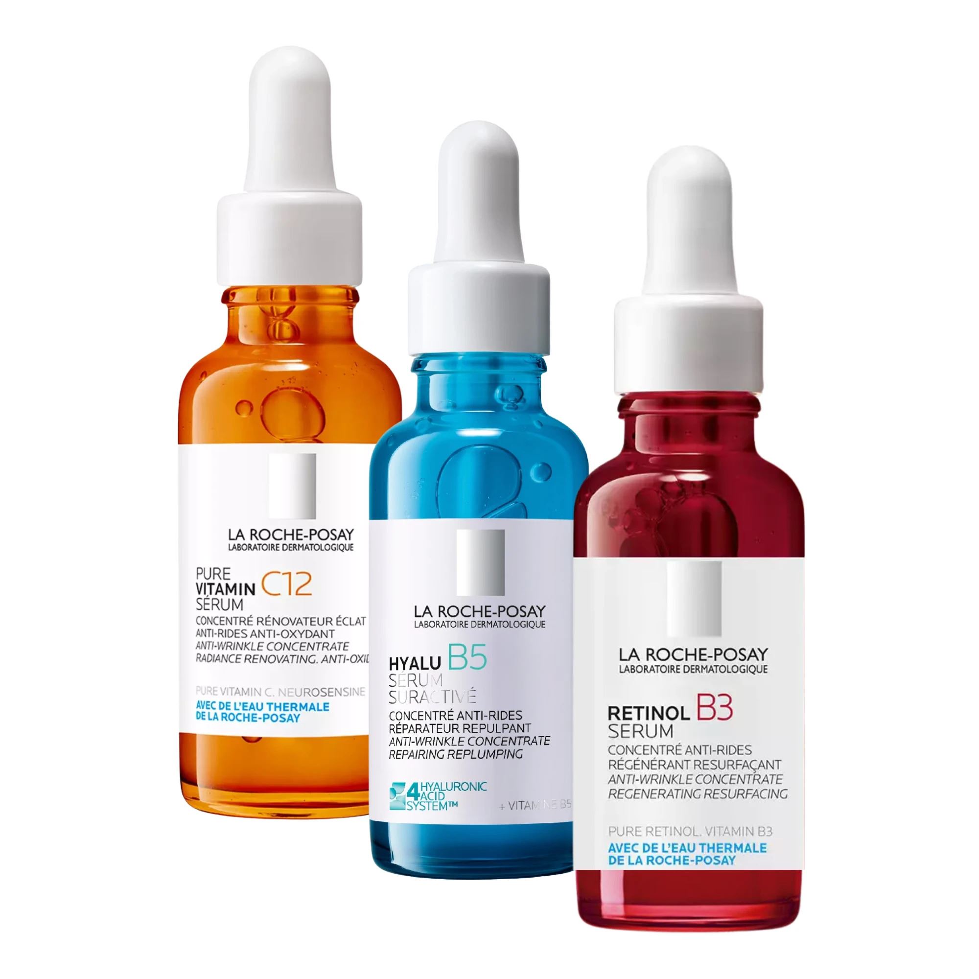 Trío Antiedad para Piel Mixta La Roche-Posay