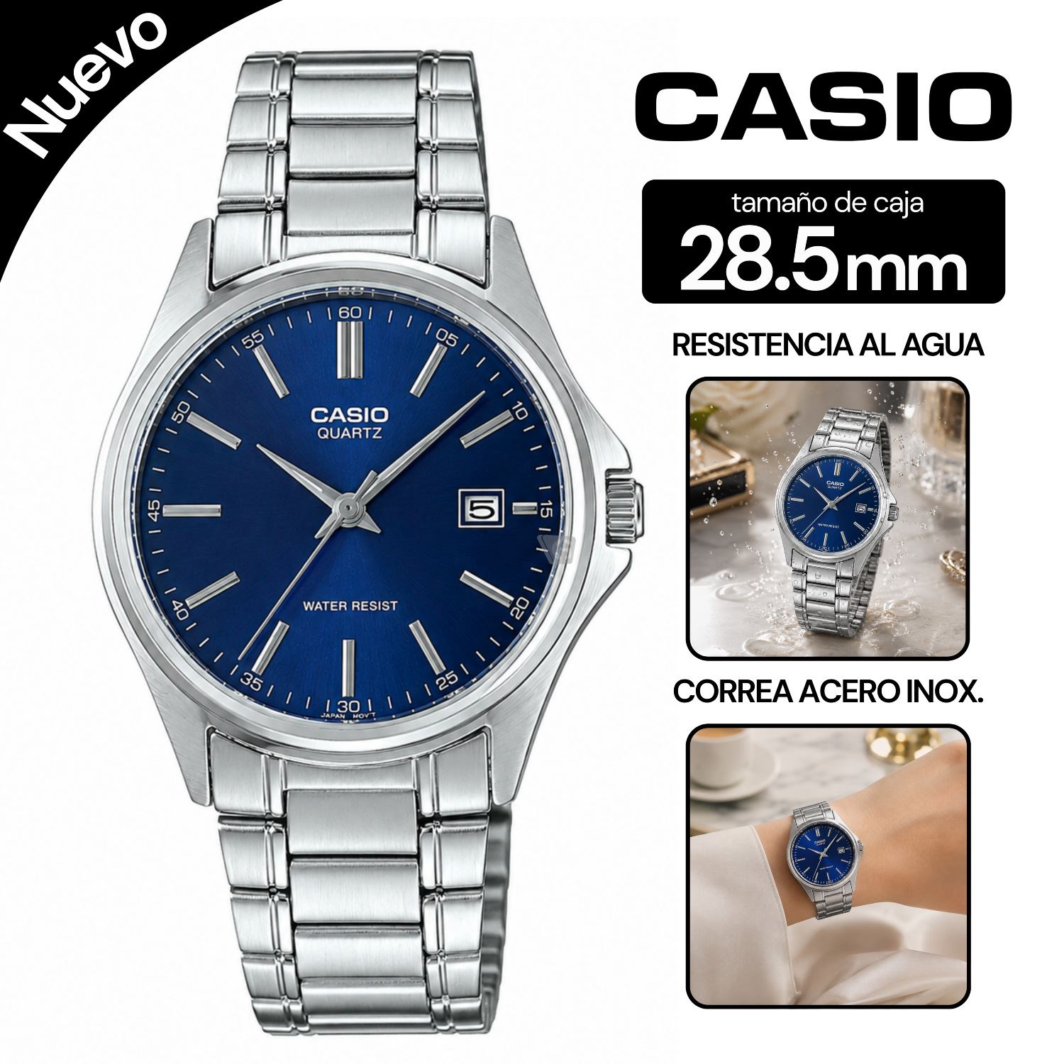Reloj Casio Para Mujer LTP-1183A-2A