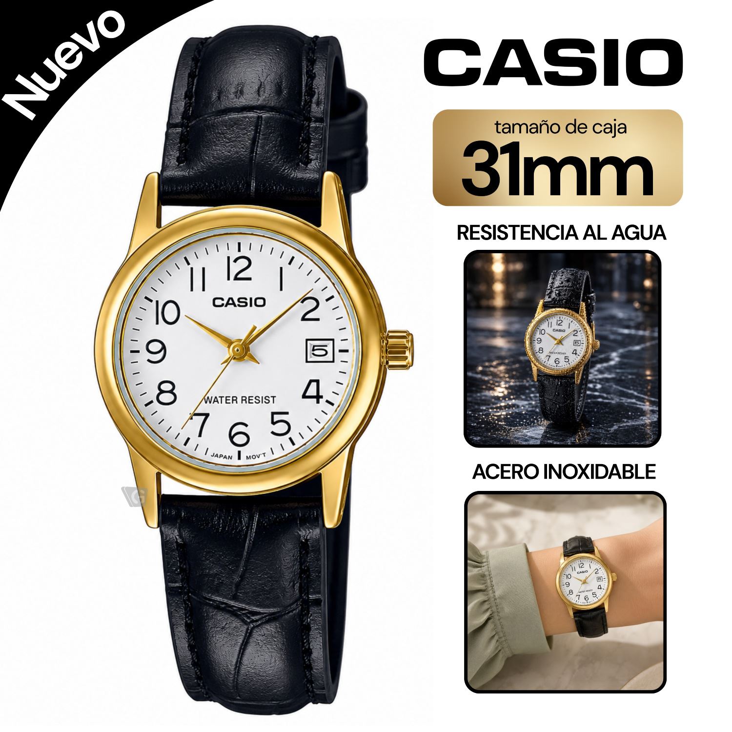 Reloj Mujer Casio LTP-V002GL-7B2