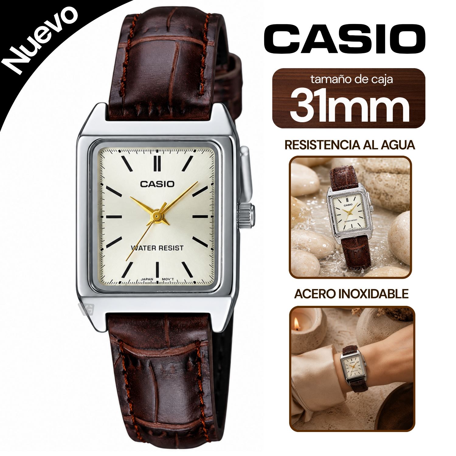 Reloj Mujer Casio LTP-V007L-9EU