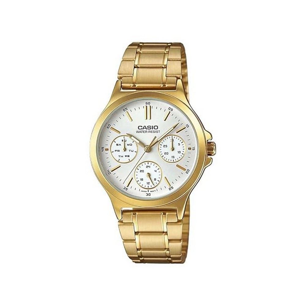 Reloj Casio Análogo LTP-V300G-7AUDF Mujer