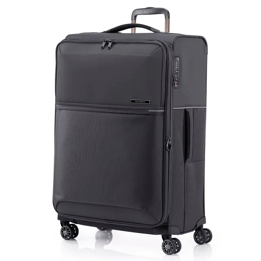 Maleta 73H Sp 68/25 Mediana Negra Blanda Samsonite