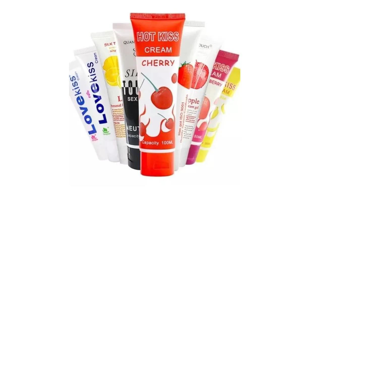 Lubricante Intimo Diferentes Sabores 100 mL