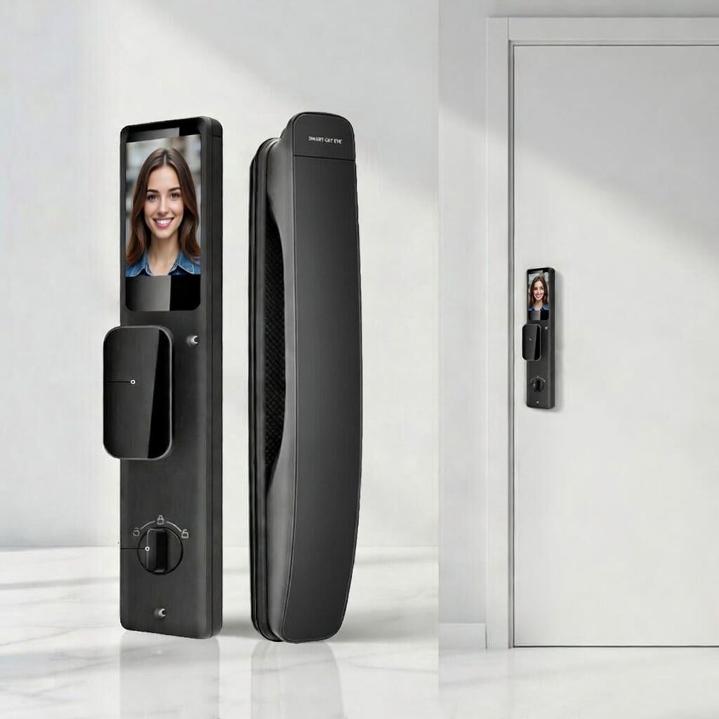 Cerradura Smart 7 Modos De Apertura Y Reconocimiento Facial