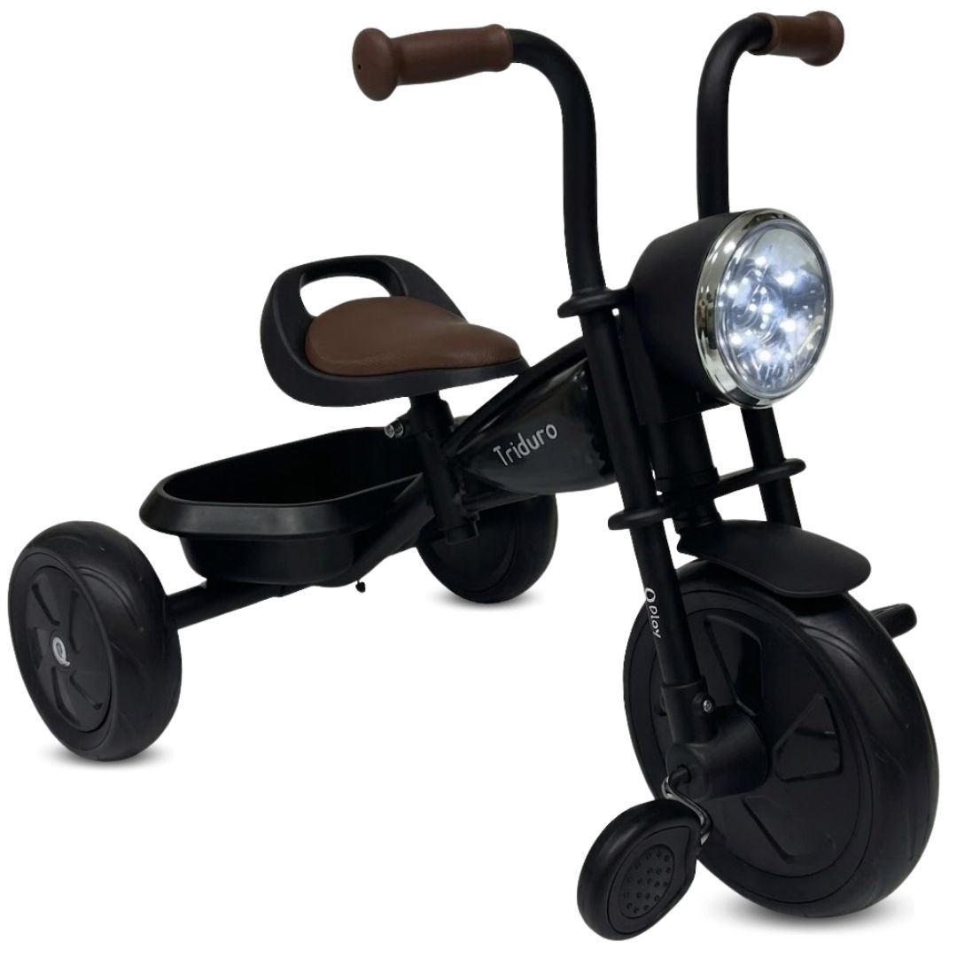 Triciclo Chavito «LUI» para Niños Black