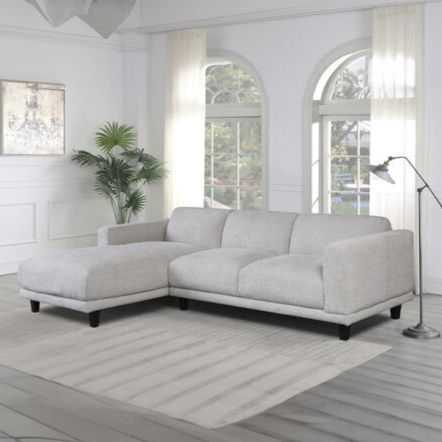 SECCIONAL MODELO LUIS CHAISE LONGUE LADO DERECHO