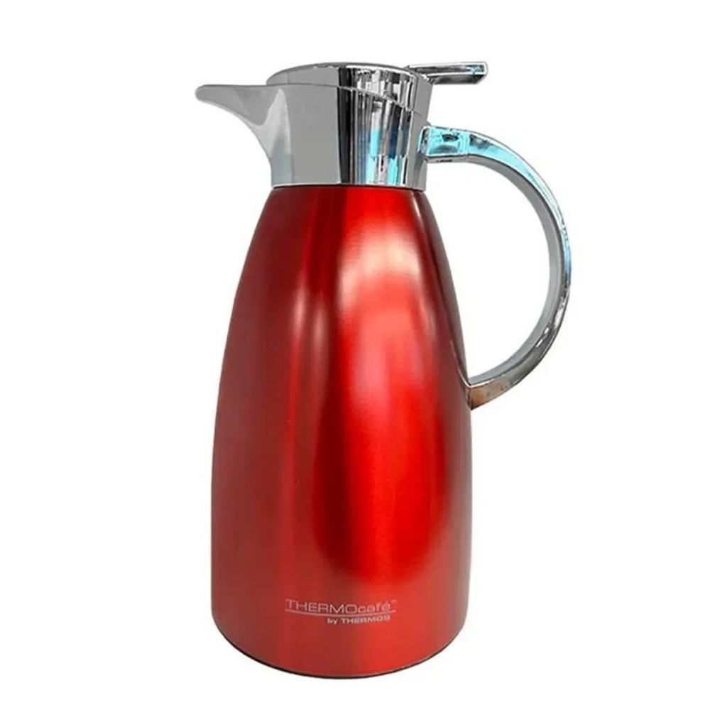 JARRA MARCA Thermos LUPIN ROJO 2LT.