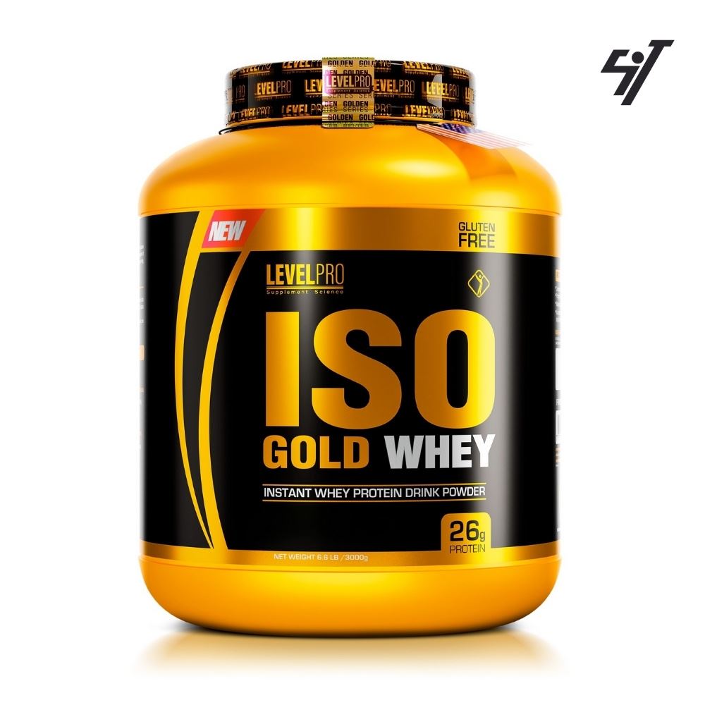 Proteína Iso Gold Whey de 3kg Vainilla