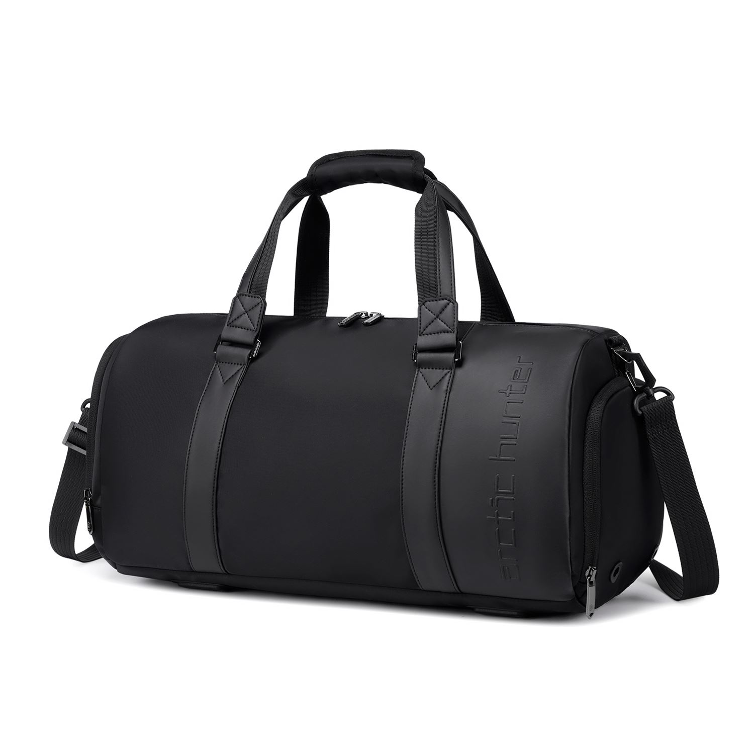 Maletin Arctic Hunter LXB00834 Gimnasio Viaje Negro