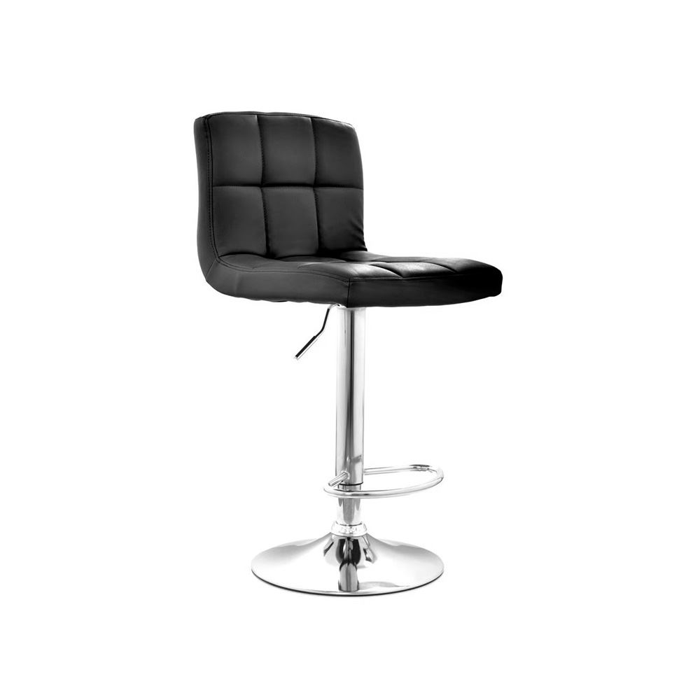 Silla Para Bar Regulable En Altura Nill Sin Brazos Negro Ofideas