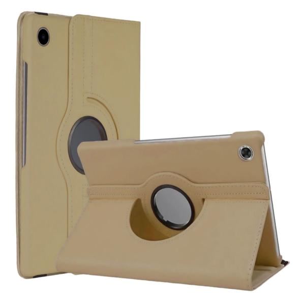 Funda Giratoria para SAMSUNG A11+ 11" DORADO