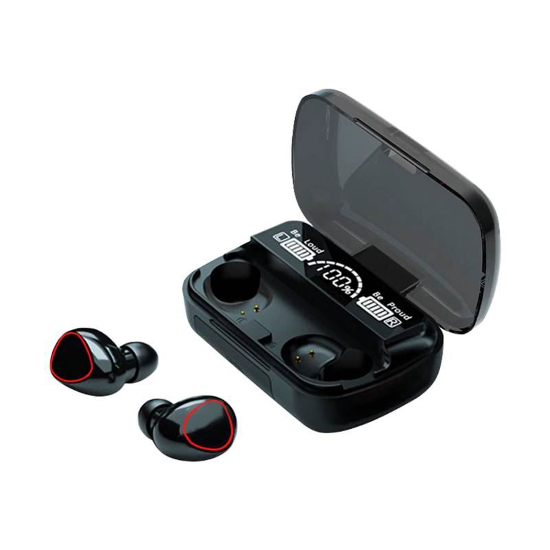AUDIFONOS INALAMBRICOS BOWMANN BW-M10 TWS POWERBANK