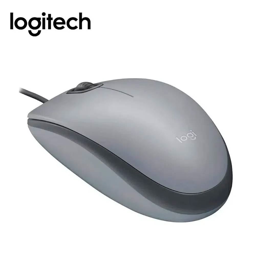 MOUSE LOGITECH M110 SILENT OPTICO USB SILVER