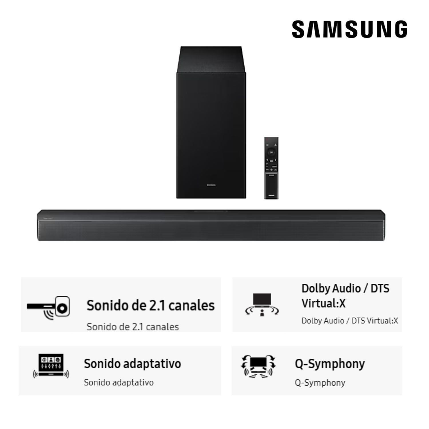 Soundbar Samsung Dolby Atmos 2.1 Ch. HW-B450F (2025)
