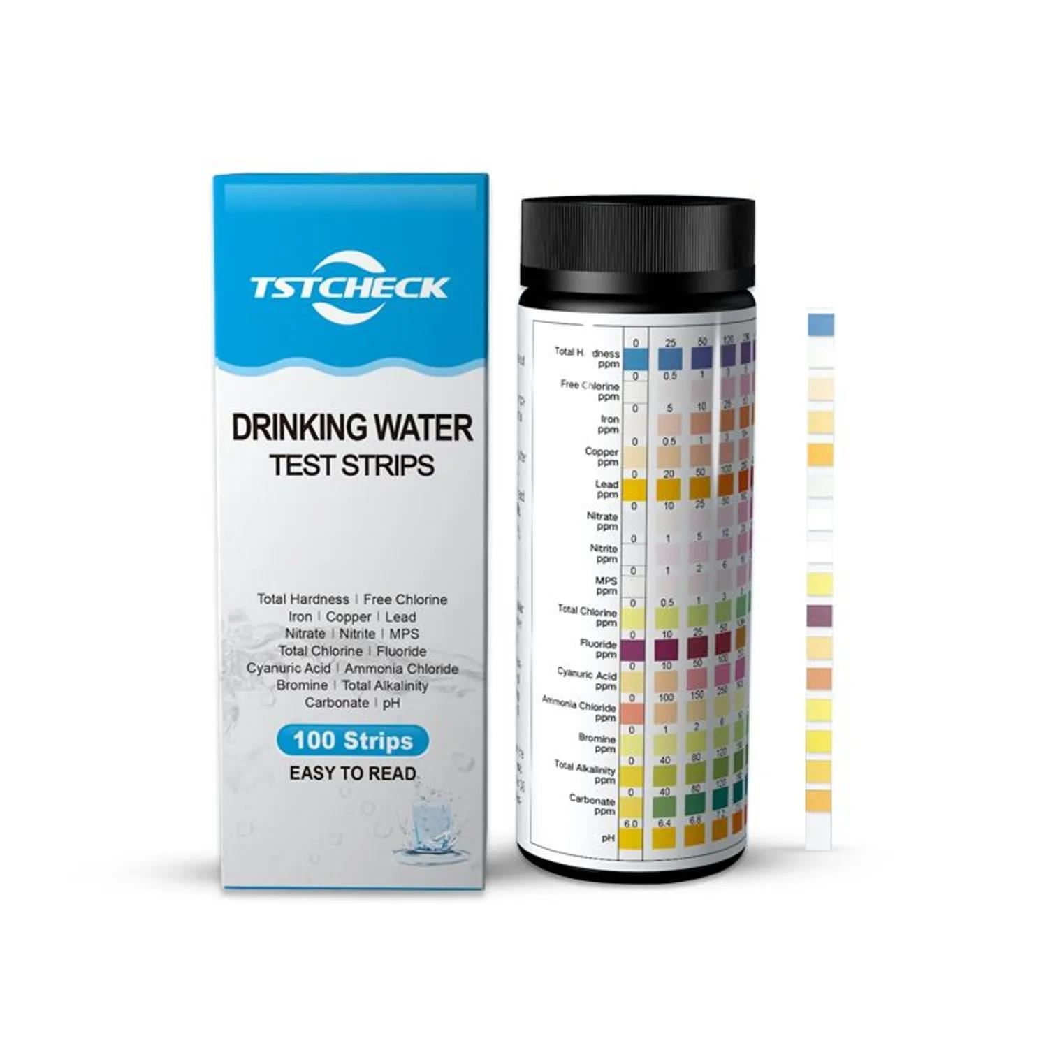 Medidor De PH Cloro Dureza Calidad De Agua 16 En 1